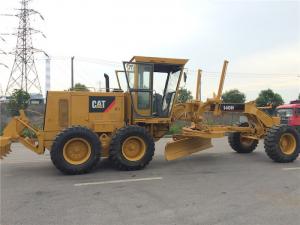  Used Caterpillar 140 Motor Grader 185HP engine Cat 140h Grader with Ripper Manufactures