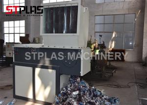  500 Kg/H Plastic Shredder Machine For Woven Bags / Cement Bags / Plastic Bags Manufactures