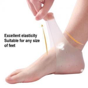  Ankle Sleeve OEM Silicone Heel Protector，Silicone Rubber Sleeving Soft Protective Heel Manufactures
