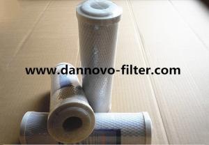  10 Block Carbon Filter Cartridge /CTO Activate Carbon Water Filter Cartridge Manufactures
