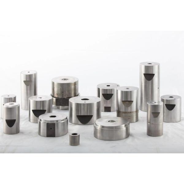 High Precision Metal Punch And Die Set Customized Shape / Size