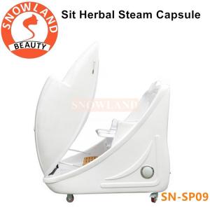  portable steam sauna beauty spa Quick slimming water floating spa capsule Manufactures