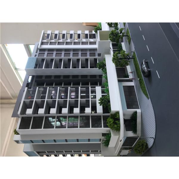 1.6x1.2m Miniature Building Models Abs Acrylic Material For Exhibition