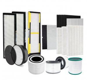  Custom 1uM Round Air Purifier F9 H10 H13 HEPA Filter For Air Purifier Manufactures