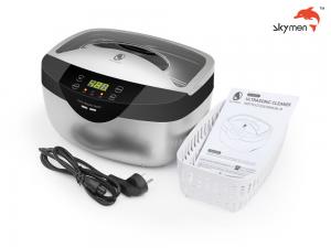 China Skymen 2.5L 120W Stainless Tank 40KHz Household Glasses and Jewelries Ultrasonic Cleaner on sale