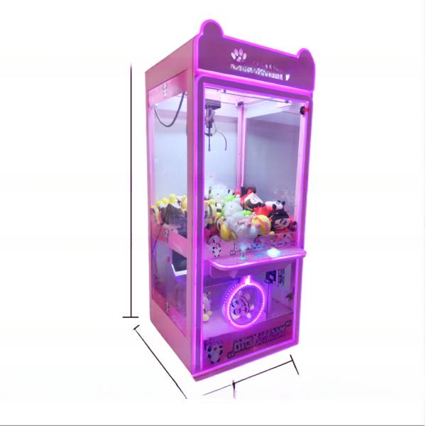 Dreamland Good price factory sells coin operated toys claw vending arcade machine for shopping mall