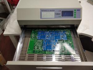 China T962A Plus SMT Reflow Oven 450*370mm 2300w Infrared IC Heater PCB Soldering T962A+ on sale