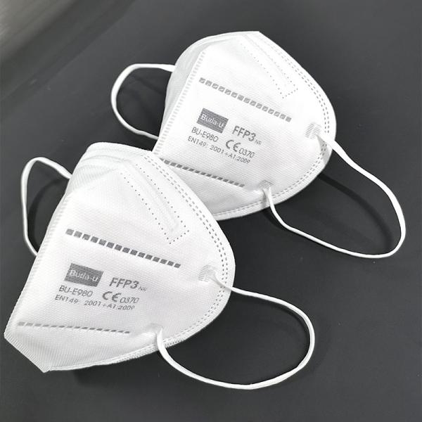 FFP3 Particle Filtering Half Mask , Breathable FFP3 Particulate Respirator , Excellent Packing Design