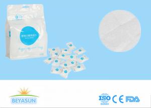 China Custom Compressed Travel Towels Tablets / Magic Compressed Coin Tissue on sale