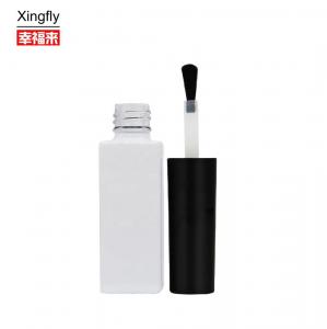  Cosmetic 8ml Nail Polish Bottle Bulk Empty With Cap And Brush Manufactures