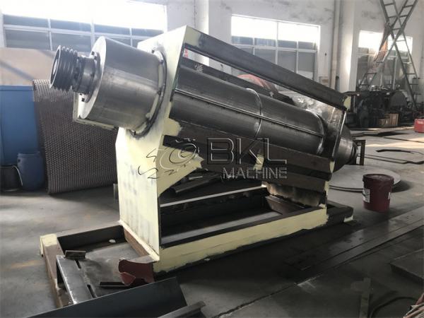Strong Friction Washer Plastic 304 Stainless Steel Automatic Recycling Machine