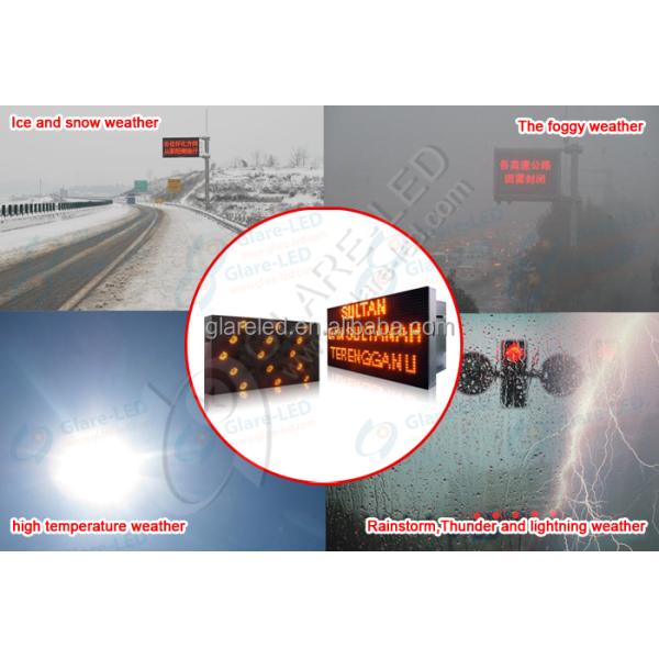 Exhibition Hall Doppler Radar Speed Sensor LED Display with Graphics Function