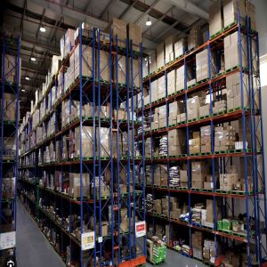 Buy cheap High Density Double Deep Heavy Duty Storage Racks For Warehouse from wholesalers