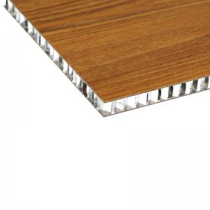 China Sturdy Fireproof Aluminium Honeycomb Sheet , Anti Abrasion Aluminum Honeycomb Board on sale