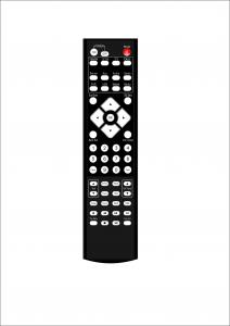  Smart RF4CE Remote Control , Zigbee Universal Remote Flexible Learning Replication Function Manufactures