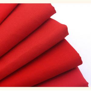 China 260GSM Cotton Spandex Fabric Casual Wear 2 Way Stretch on sale
