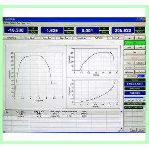 OEM 400mm Width Universal Testing Machine Microcomputer Control