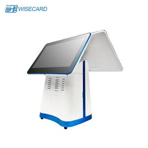 China ODM OEM Restaurant POS Touch Screen Terminal Cash Register Windows Dual Screen on sale