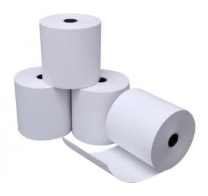  Printing 1-8 Colors Thermal Paper Rolls 80X70 for Cash Register Machine Coating Uncoated Manufactures