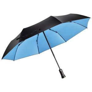  Automatic Open close Pongee 3 Fold Umbrella Dia38 with USB Music Player Manufactures