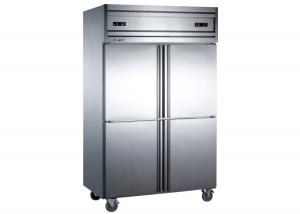  Commercial Four Door Reach-In Refrigerator and Freezer Dual Temperature Range +6°C to -6°C / -6°C to -15°C Manufactures