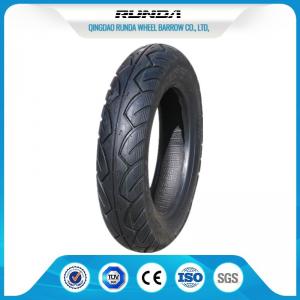 Hard Cross Slip Motor Cycle Tires 8PR , Racing Motorcycle Tires Natural Rubber