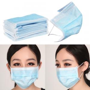  BFE99 Non Woven Products Protective Surgical Mask Medical Blue For Hospital Manufactures