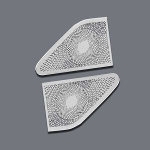 Chemical Etching 304 Ss Auto Speaker Grill Cover