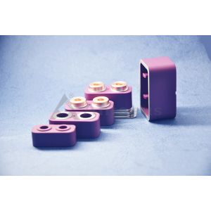 Buy cheap Relay Insulator Ivory Alumina Ceramic Components Al2O3 Ceramic To Metal Brazed from wholesalers