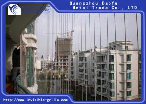  Stainless Steel Balcony Invisible Grille Stylish Meeting Interior Design Ideas Manufactures