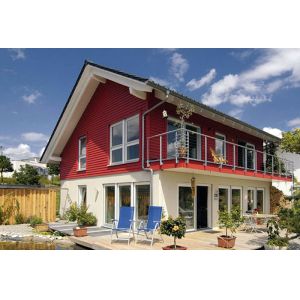 Buy cheap Luxury Prefab Steel Structure Villa Modular Homes With Light Gauge Steel Framing from wholesalers