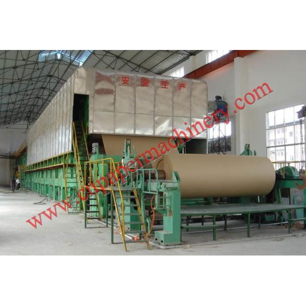 Kraft paper machine