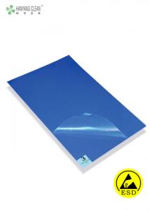  Anti Static Clean Room Sticky Mat , LDPE 2.00MM Cleanroom Tacky Mats Manufactures