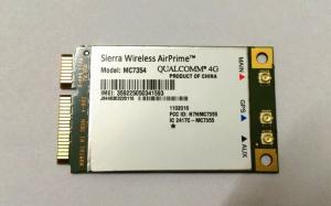 China 100% New Original Component Sourcing MC7354 Sierra Wireless Mini PCIE LTE 4G GSM GPRS on sale
