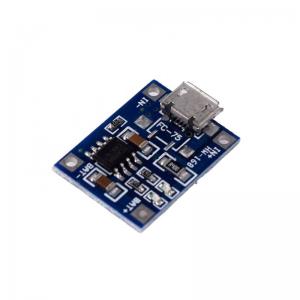  TP4056 1A  Dedicated Charging Board MICRO Interface Microphone USB  Lipo Battery  Charging Board Charging Module Manufactures