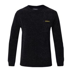  OEM Custom Men Fashion Sweaters for Fall, High Quality 100% Polyester Knitted Pullover Sweaters for Men Manufactures