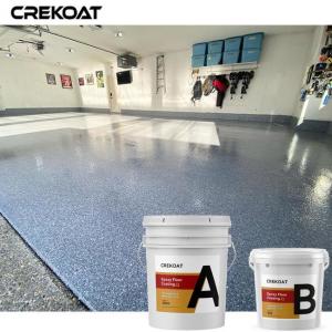  Fast Curing Polyaspartic Floor Coating High UV Stability Low VOC Manufactures