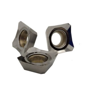 SEHT1204AFFN-M CNC Carbide Face Milling Inserts HPO2P5 HPO4P4