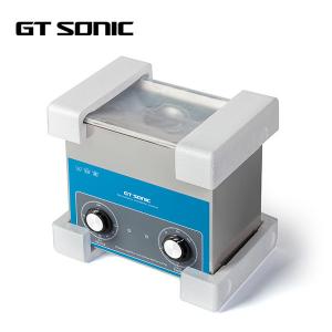 China GT SONIC 3L Manual Ultrasonic Cleaner 3D Printer Ultrasonic Cleaning Machine 100W on sale