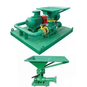 China API Solid Control Oil Well Drilling Tool Jet Mud Mixer Mud Mixing Hopper And Spare Parts on sale
