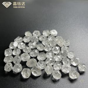 China DEF Full White Rough Lab Grown Diamonds 0.1cm To 2cm Mohs 10 Scale For Loose Diamonds on sale