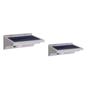 Buy cheap 200LM 7000K Solar Energy Human Pir Motion Sensor Lamp For Courtyards from wholesalers