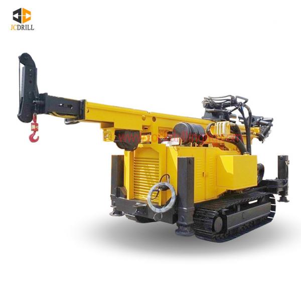 Quality Hydraulic System Rotary Reverse Circulation RC Drilling Rig Machine With Diesel Engine for sale