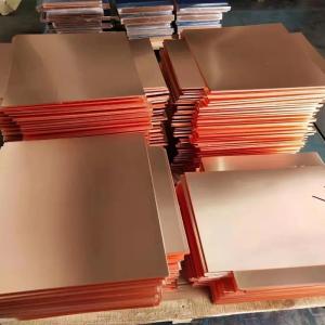 China C11000 C10100 C10200 Copper Alloy Sheet Metal 4X8 on sale