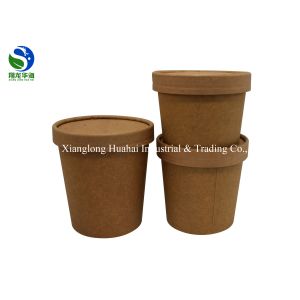  85oz Biodegradable food packing paper bucket for popcorn fried chicken Manufactures