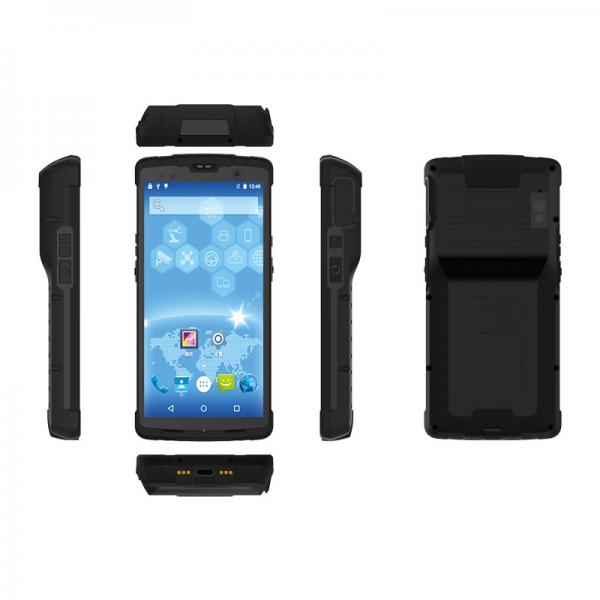 Wireless Handheld UHF RFID Long Ranger UHF RFID Reader with Bluetooth 4G 3G GPRS