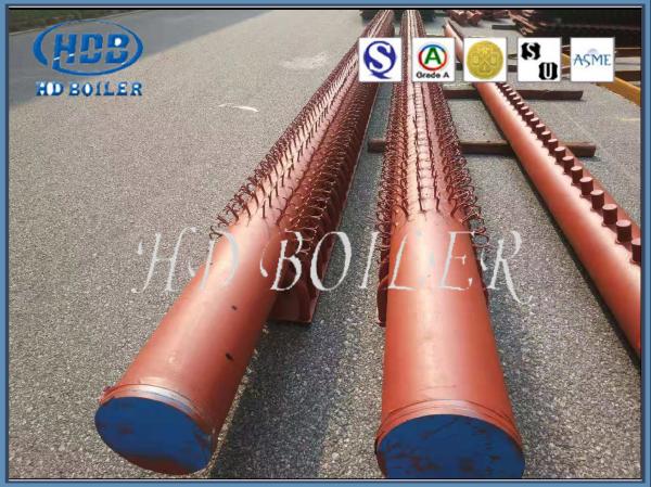 Customized Color Hot Water High Pressure Boiler Parts Boiler Header With Seamless Steel Tube Welded
