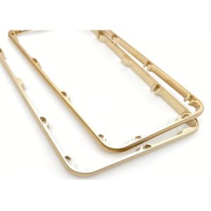 Precision Metal Machining Surface Finish Components Customized Packaging