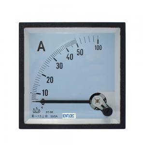 China 100a Analog Panel Meter Sontuoec Non Overload Voltmeter Ammeter on sale