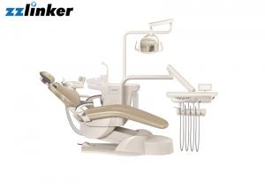 China Mobile Dental Chair Unit , Portable Dental Chair 3 Programs Glass Spittoon Included Colorful on sale